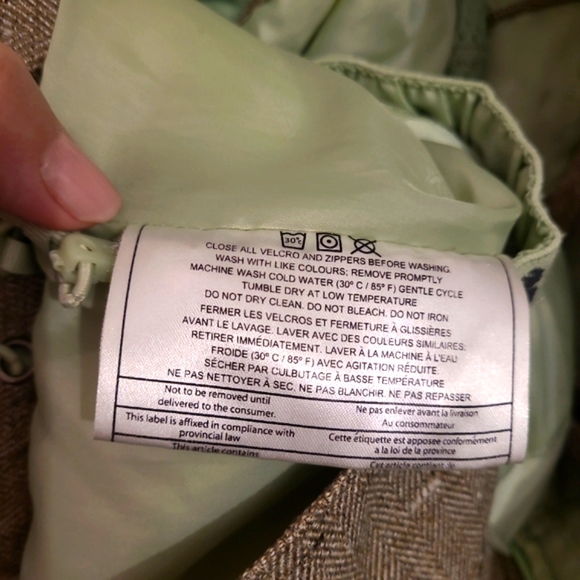 SIMS Snowboard Tweed Textured Hooded Jacket - Picture 11 of 12